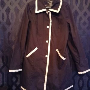 Dennis Basso Tall Coat Black